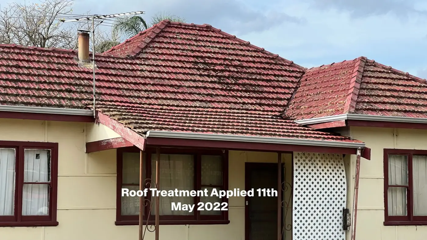 Roof — TREATMENT APPLIED